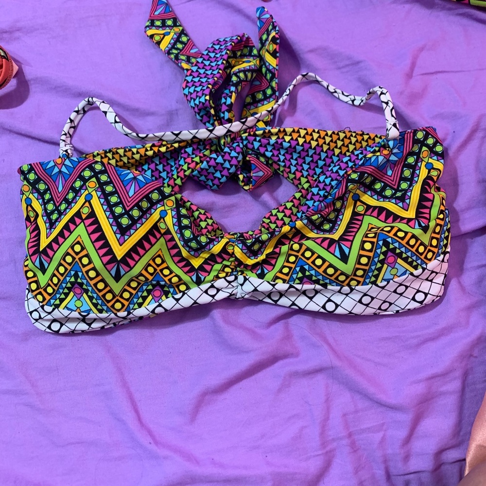 Bathin suit top and bottom